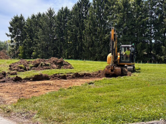 Collins work begins 5 22 26 2
