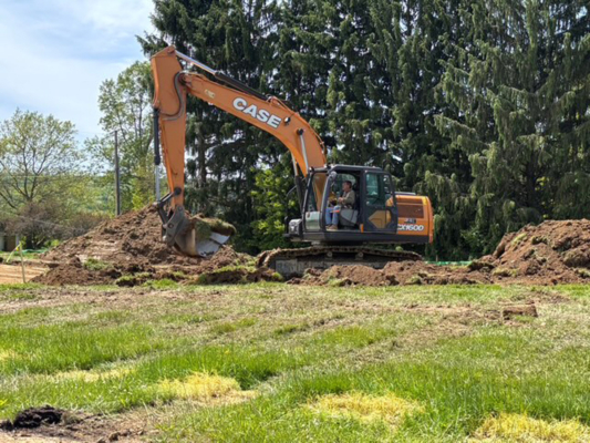Collins work begins 5 22 26 3