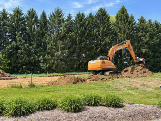 Collins work begins 5 22 26 4