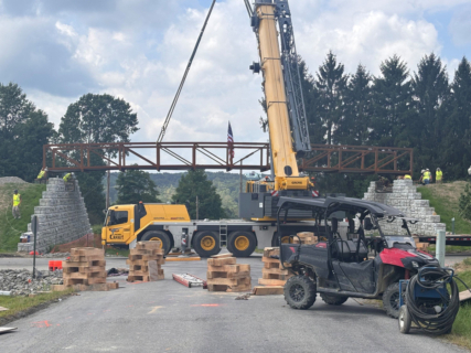 Bridge in Place 3