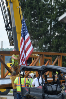 Flag Raising 3