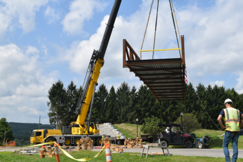 Lifting the Bridge 11