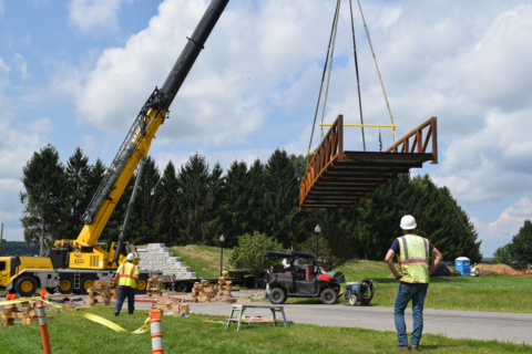 Lifting the Bridge 12