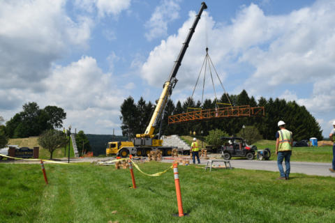Lifting the Bridge 14