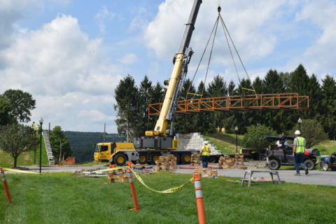 Lifting the Bridge 15