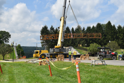 Lifting the Bridge 16