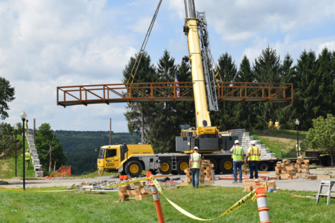 Lifting the Bridge 17