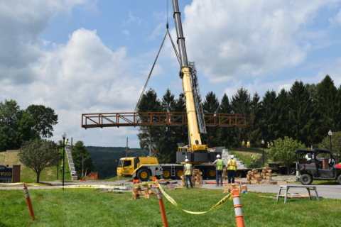 Lifting the Bridge 18