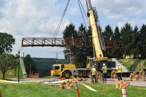 Lifting the Bridge 19