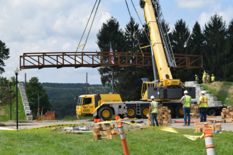 Lifting the Bridge 20