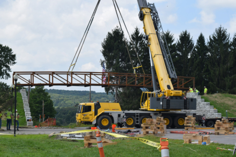 Lifting the Bridge 22