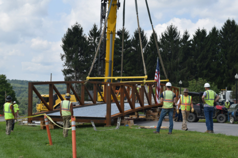 Lifting the Bridge 4