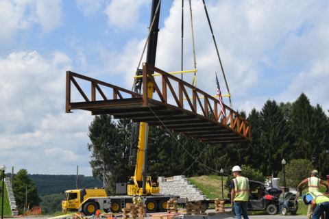 Lifting the Bridge 9