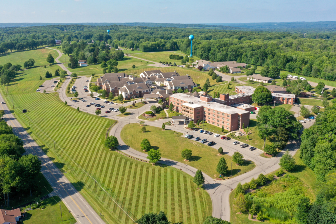 St. Paul's Aerial Photo