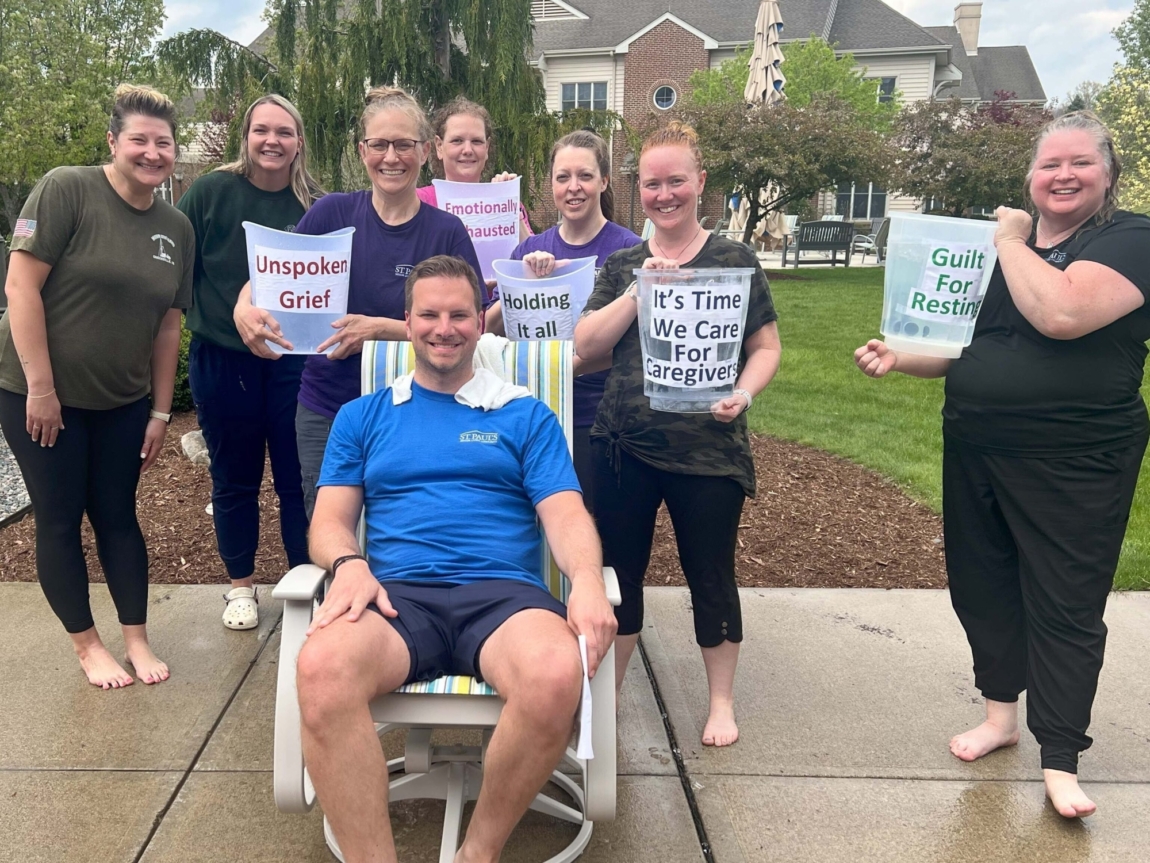 Ice bucket challenge