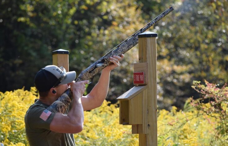 Participate in the Clay Shoot