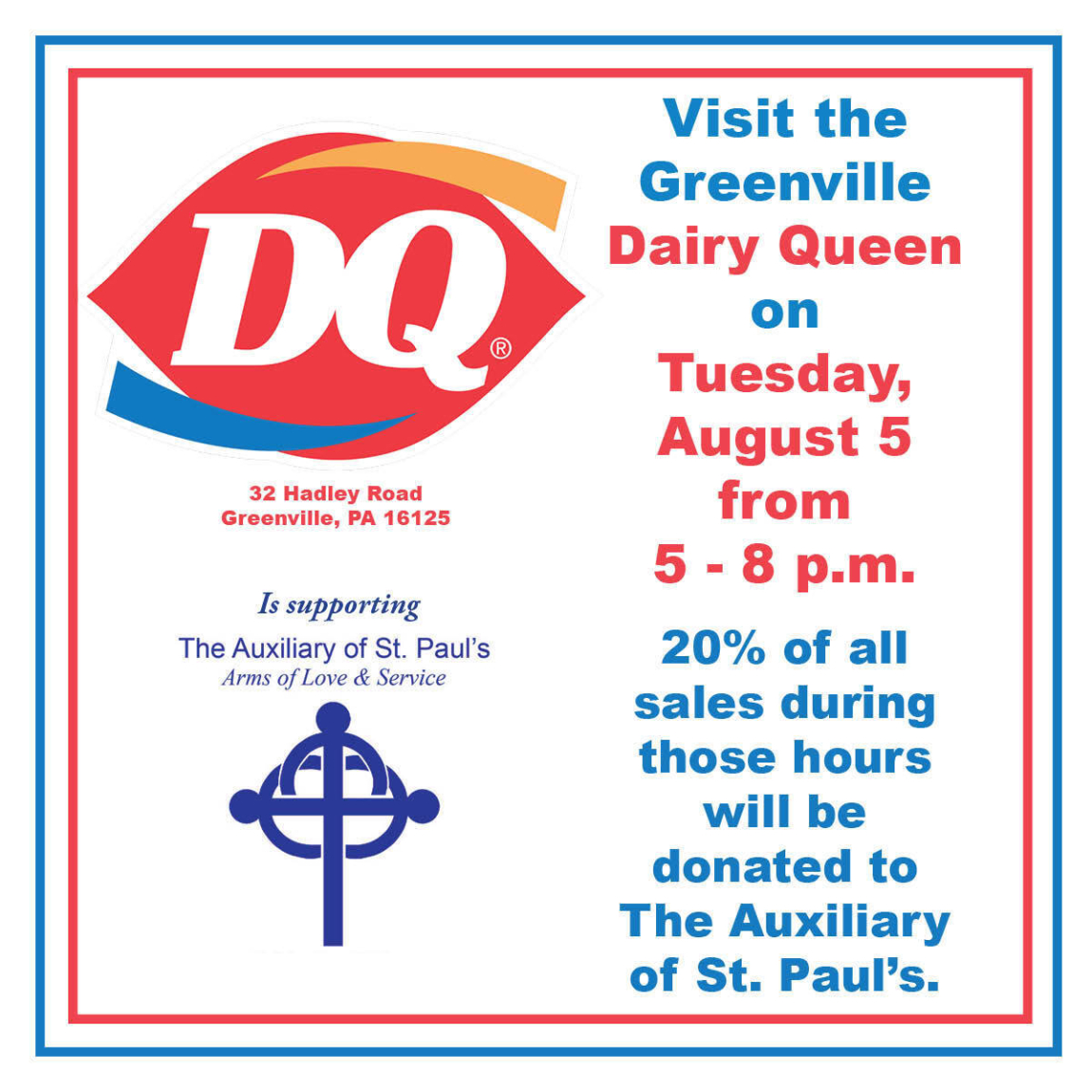 DQ Fundraiser Aug2025 FB Instagram