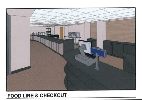Bistro Reimagined Food Line Checkout