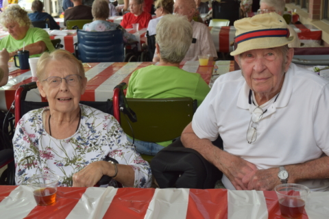 Gardens Family Picnic 7 9 25 24