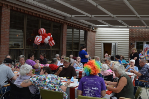 Gardens Family Picnic 7 9 25 34