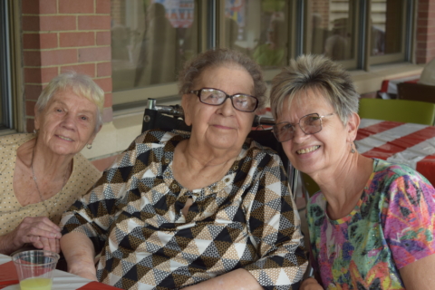 Gardens Family Picnic 7 9 25 5