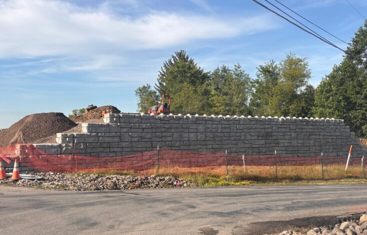 Bridge & Trails Construction Underway