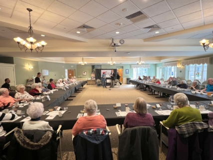 Villas Chocolate Dinner Theater Feb 20 2025 7