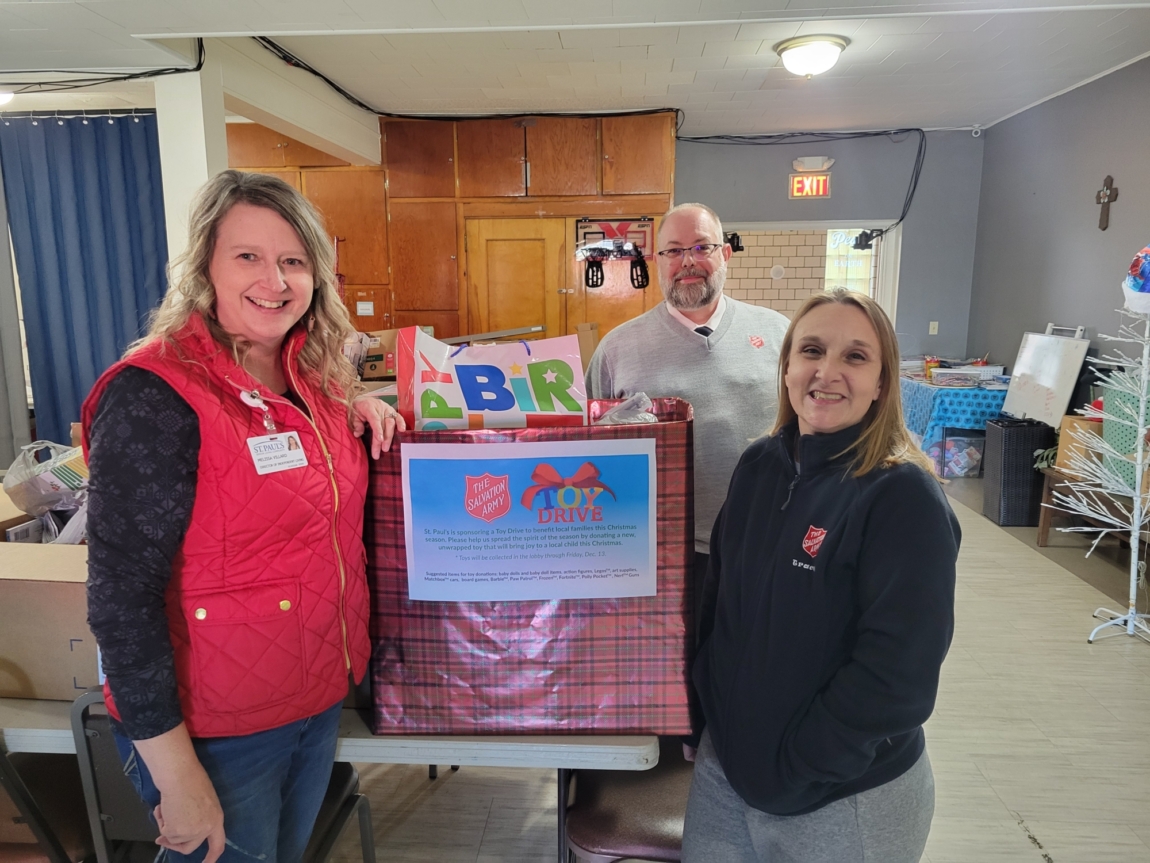 Salvation Army Toy Drive