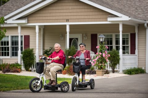 Colony Woodland Duet Exterior Bikes