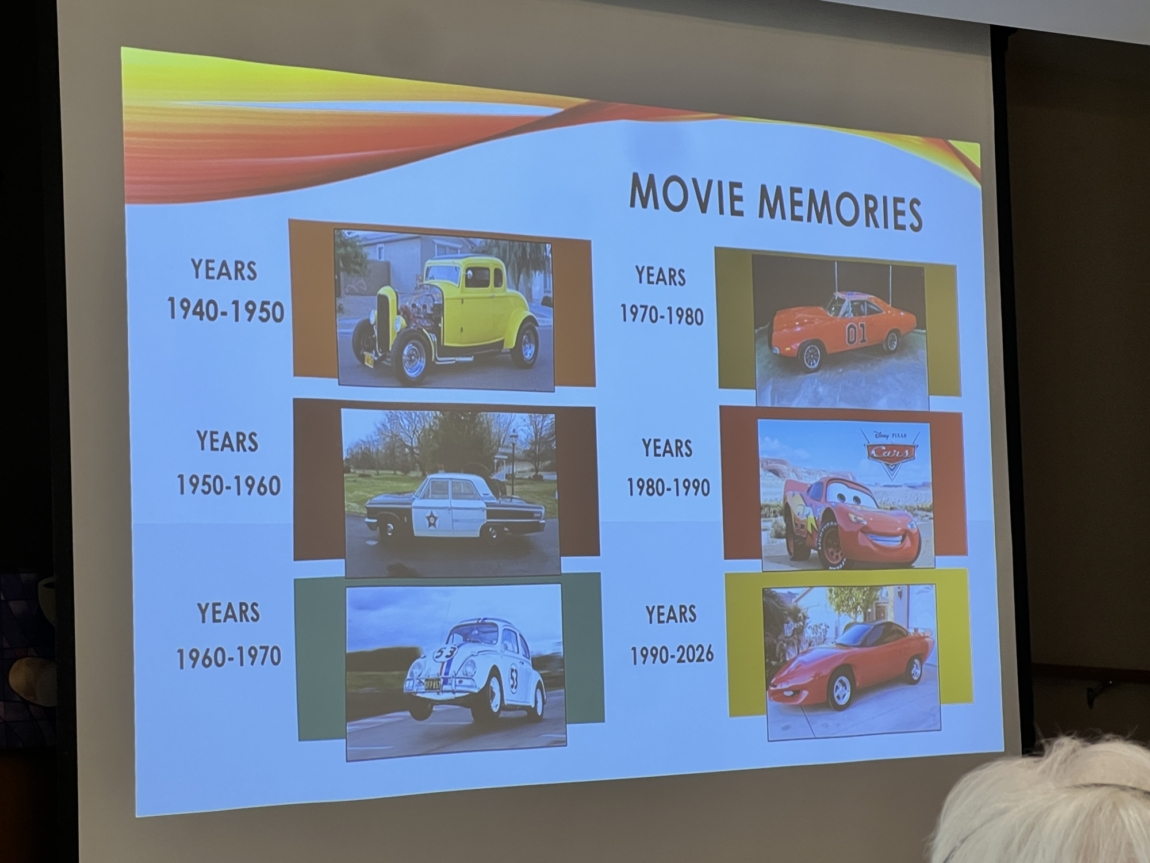 Movie Cars