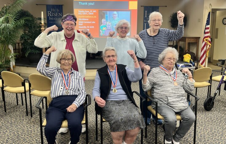 Heritage in Motion Brings Wellness, Teamwork, and Results to The Heritage