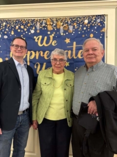 Brian Mailliard Marie Riley and George Johnson