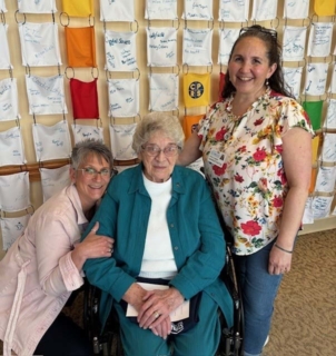 Dawn French La Wanda Johnston and Mickie Chapman 2