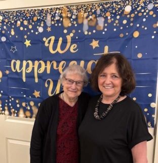 Janet Kirk and Rose Hoffman 1