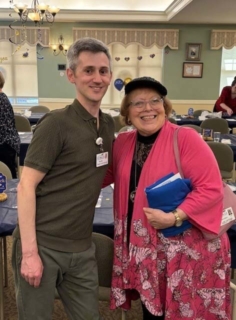 Mike Allen and Linda Seeley