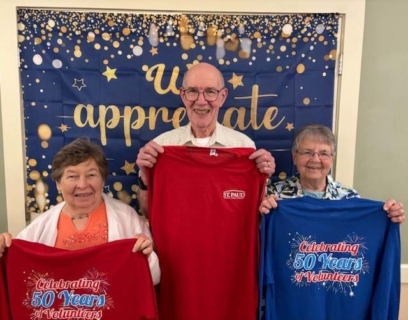 Nancy Steve and Carol