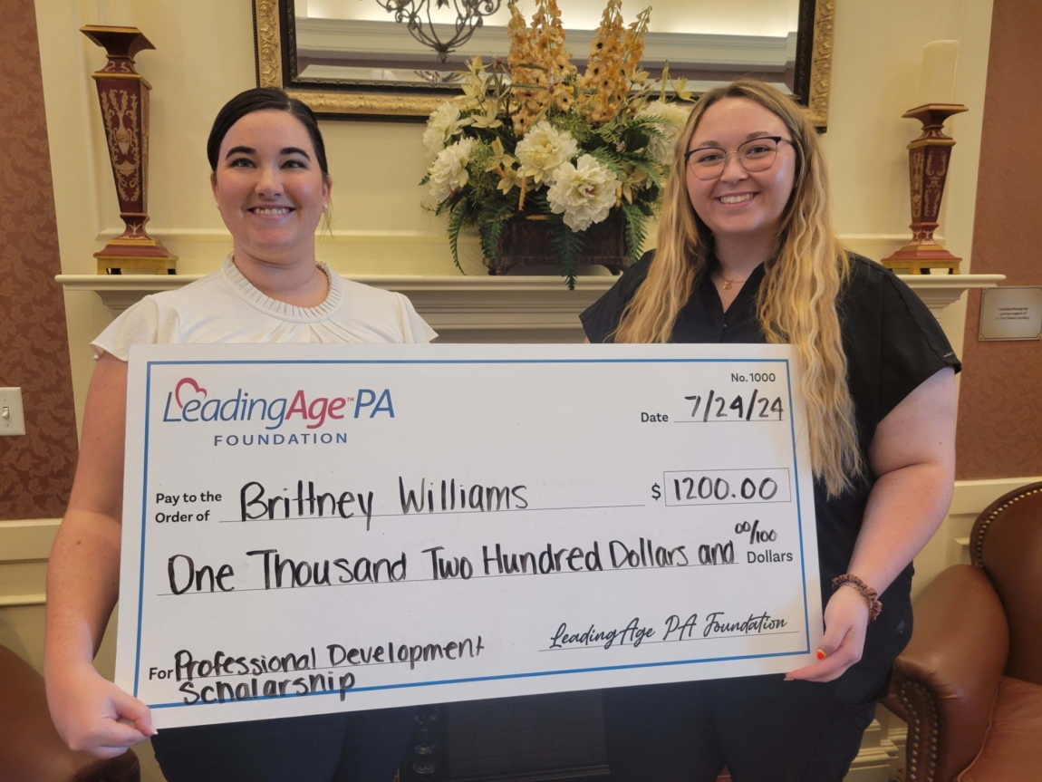 Brittney Leading Age 2