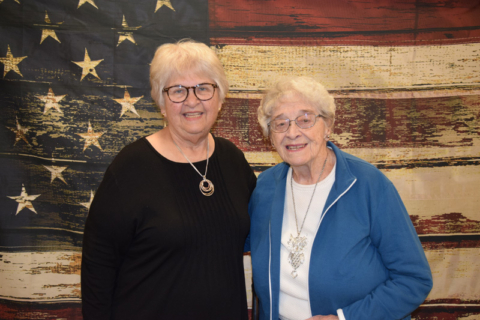 Mary Ellen Bayuk La Wanda Johnston