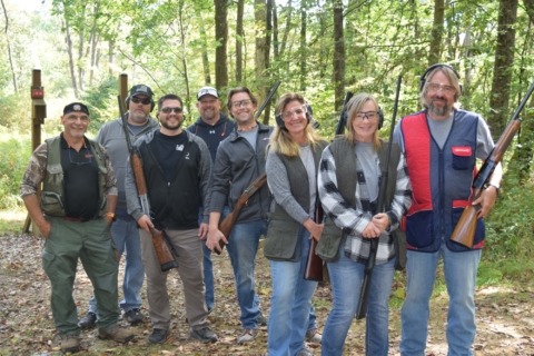 Sporting Clay Shoot 9 13 25 133