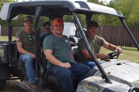 Sporting Clay Shoot 9 13 25 161