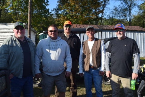 Sporting Clay Shoot 9 13 25 61