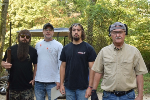 Sporting Clay Shoot 9 13 25 67