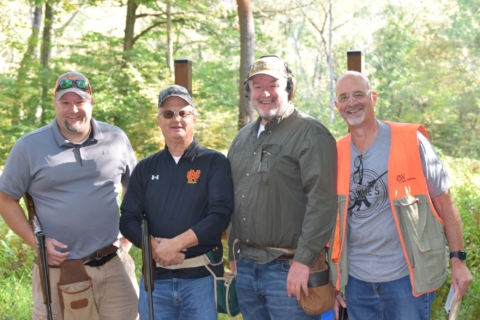 Sporting Clay Shoot 9 13 25 77