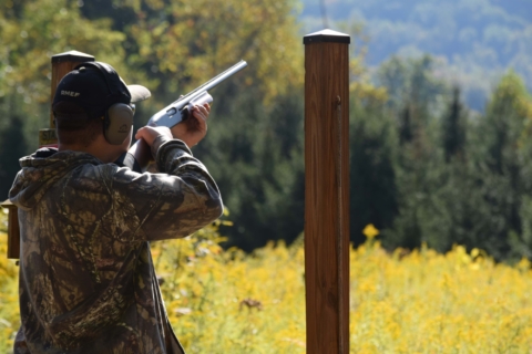 Sporting Clay Shoot 9 13 25 91