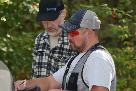 Sporting Clay Shoot 9 13 25 96