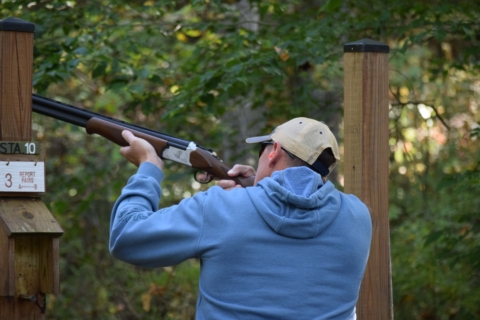 Sporting Clay Shoot 9 13 25 97