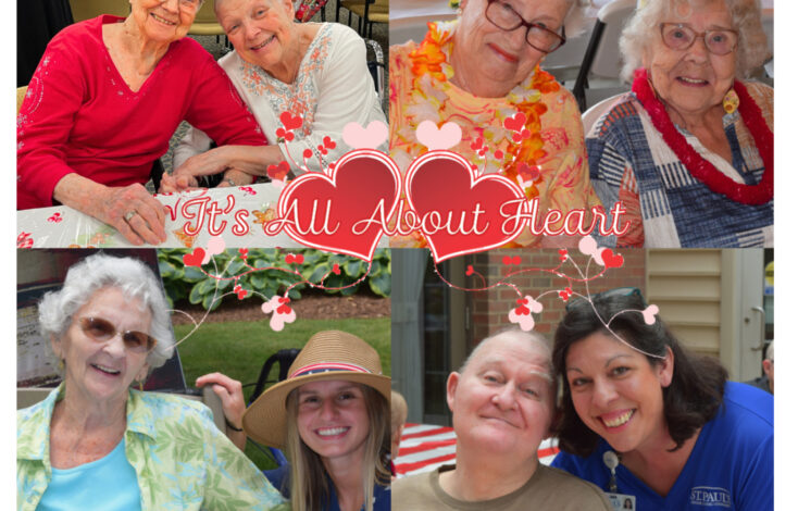 It's All About Heart