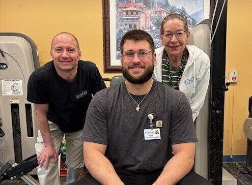 Fitness Team Ron Luke and Sherry