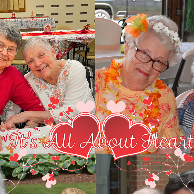 Its All About Heart Photo Collage 2026
