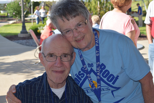 Steve and Carol Hosmer
